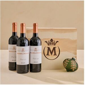 El Corte Inglés Caja de vino 10   Vinos Rioja reserva Marqués de Murrieta. Image