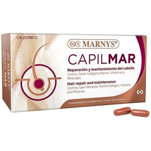 Marnys 60 Cápsulas Anticaída Reparación y Crecimiento del Cabello . Image