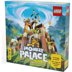 Asmodee Juego de mesa Monkey Palace LEGO. Image