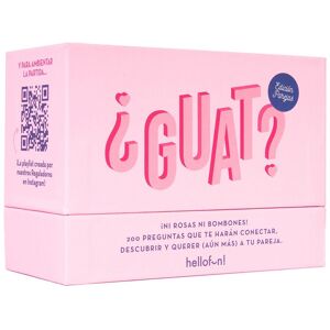 Hellofun Juego de Cartas ¿Guat? Edicion Parejas . Image