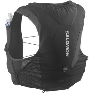 Salomon Chaleco de running Unisex ADV SKIN 5 con bidones incluidos . Negro XL Image