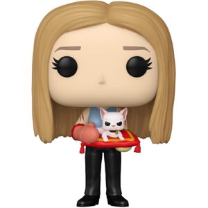 Funko Figura Pop Rachel Green con gato Friends. Image