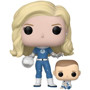 Funko Figura Pop Invisible Woman Marvel 4 Fantásticos 2025. Image