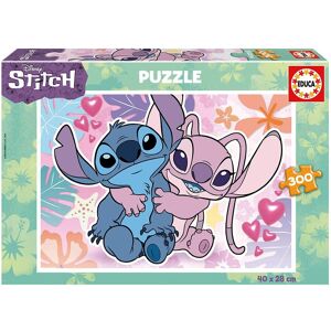 Educa Borrás Puzzle 300 Piezas Stitch Disney . Image