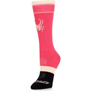 Spyder Calcetines De Esquí De Niño Youth Bug Liner Ski . Rosa 26-28 Image