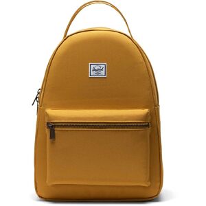Herschel Mochila de mujer de 18 l en tejido color mostaza con cremallera. Image