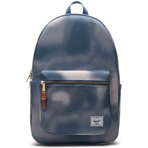Herschel Mochila hombre de tejido reciclado azul de 22 l con cremallera. Image