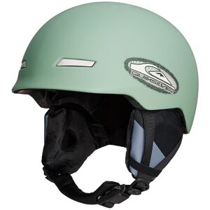 Quiksilver Casco para esquí y snow de hombre Play . Verde L Image