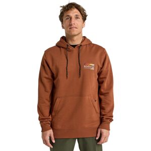 Billabong Sudadera de hombre Compass Po . Marrón L Image