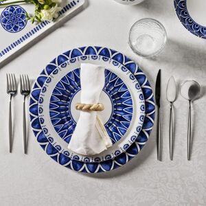 Vista Alegre Vajilla de 20 piezas Azure Lux . Azul Image