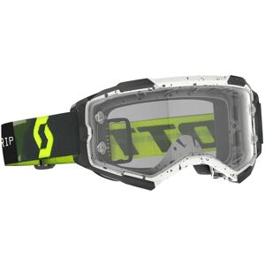 Scott Máscara de ciclismo FURY BRENDAN FAIRCLOUGH lente transparente . Amarillo Image