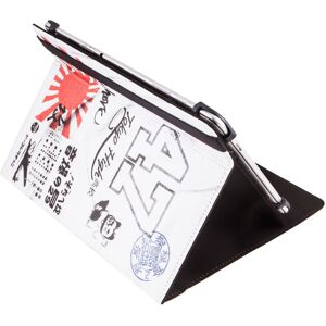 Silver HT Funda Universal Tokyo estampada para tablet de 9 a 10.4. Blanco Image