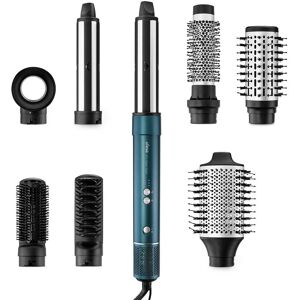 Ufesa Moldeador de pelo Pro Glam Style. Azul / Negro Image