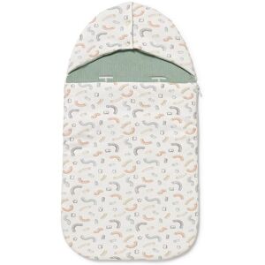 Tous Saco universal Baby para capazo o silla de paseo estampado con osos y estrellitas arcoíris. Multicolor niño Image