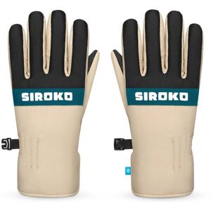 Siroko Guantes térmicos esquí niños Whiz . Marrón 152 cm Image