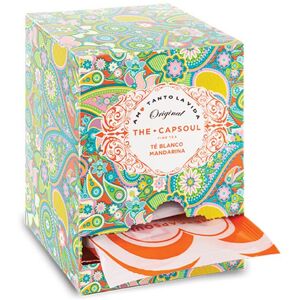 The Capsoul Pirámides Ensobradas té blanco mandarina 15 u Image