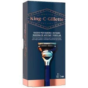 Gillette King shave & edging razor 1 pz Image