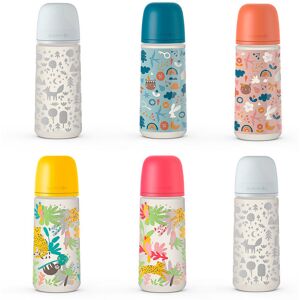 Suavinex Prints biberón tetina fisiológica L 360 ml Image
