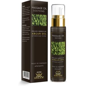 Diar Argan Aceite Calmante Para Masaje de argán con tomillo 50 ml Image