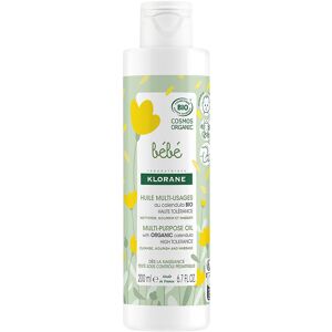 Klorane Bébé Bio aceite multiusos 200 ml Image
