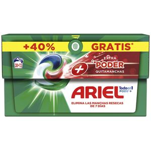 Ariel Pods Extra Poder Quitamanchas 3en1 detergente 42 caps Image