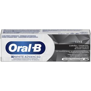 Oral-B 3D White Luxe pasta dentífrica carbón 75 ml Image