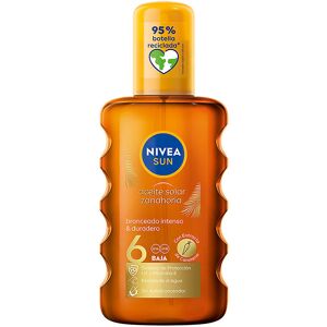 Nivea Sun Zanahoria aceite solar SPF6 200 ml Image