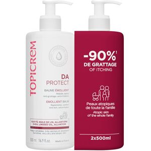 Topicrem Da bálsamo emoliente pack 2 x 500 ml Image
