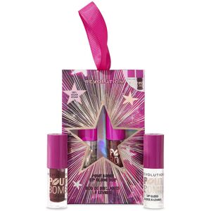 Revolution Make Up Pout Bomb Brillos Labiales Voluminizadores Estuche 2 pz Image