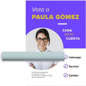 Pixartprinting Carteles Políticos de Exterior Image