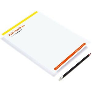 Pixartprinting Papel con Membrete Electoral Image