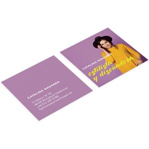 Pixartprinting Tarjetas de visita cuadradas Image