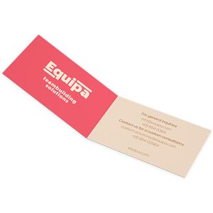 Pixartprinting Tarjetas de visita plegables Image