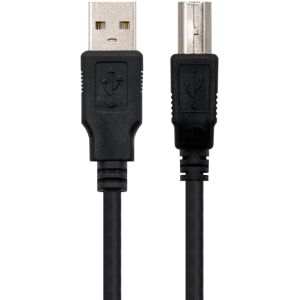 Nanocable Cable USB 2.0 USB-A/M para USB-B/M 1.8 M Negro Image