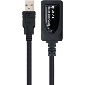 Nanocable Cable USB 2.0 Prolongador c/ Amplificador USB-A M/F 5 M Image