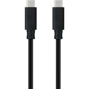 Nanocable Cable USB 3.2 Gen2x2 20Gbps 5A/100W 4K/60HZ USB-C M/M 2 M Negro Image