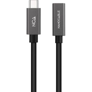 Nanocable Cable USB 3.2 Gen2x2 4K/60Hz USB-C M/H 2 M Image
