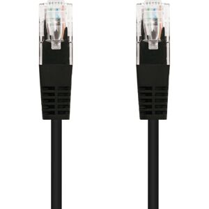 Nanocable Cable de Red RJ45 UTP CAT.5E AWG24 1 M Negro Image