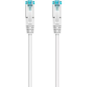 Nanocable Cable de Red RJ45 LSZH CAT.7 600MHZ SFTP AWG26 50 CM Blanco Image