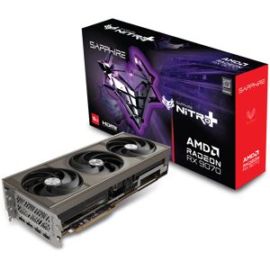 Sapphire Tarjeta Gráfica Radeon RX 9070 Nitro+ OC 16GB GDDR6 Image