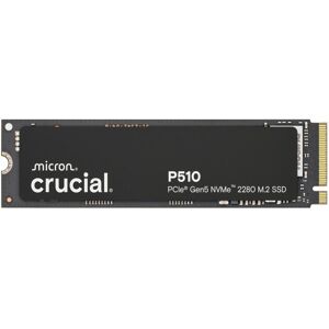 Crucial SSD P510 1TB NAND Gen5 M.2 NVMe 2280 (11000/9500MB/s) Image