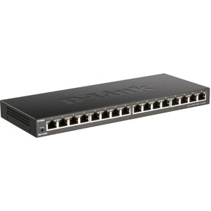 D-Link Switch DGS-1016S 16 Portas Slim Gigabit Unmanaged Image