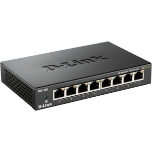D-Link Switch DGS-108 8 Portas Gigabit Unmanaged Image