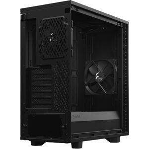Fractal Design Torre ATX Define 7 Compact Negro Templado Light Tint Image