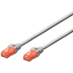 Ewent Cable de Red RJ45 U/UTP Cat.6 2 M Blanco Image