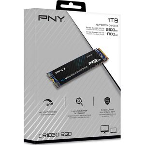 PNY SSD CS1030 1TB M.2 NVMe (2100/1700MB/s) Image