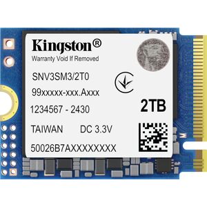 Kingston SSD NV3 2TB Gen4 M.2 NVMe 2230 (6000/5000MB/s) Image