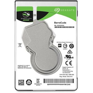 Seagate Disco 2.5" Barracuda 1TB 5400rpm 128MB SATA III Image