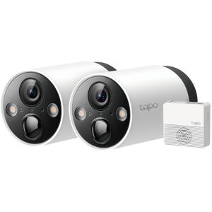 TP-Link Cámara de Vigilancia Tapo C420S2 Smart Wire-Free Security Camera, 2 Camera System Image