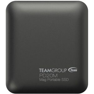 Team Group SSD Externo PD20M Mag Portable 2TB USB3.2 Gen2 Type C (2000/2000MB/s) Image